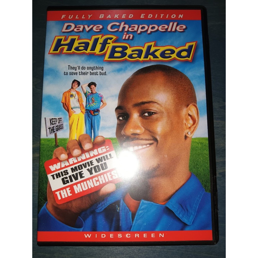 Half Baked DVD